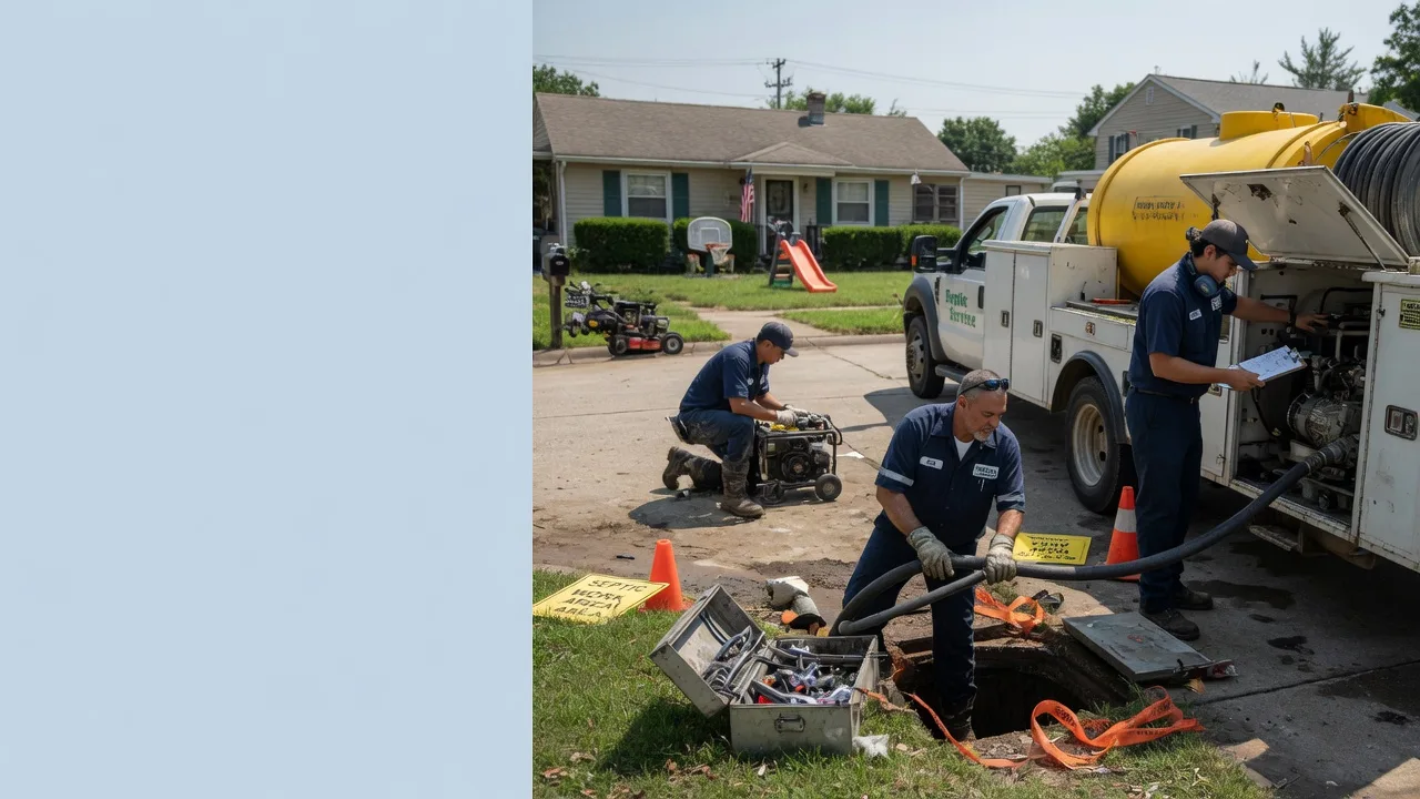 Septic Tank Pumping in Stollings, WV near me